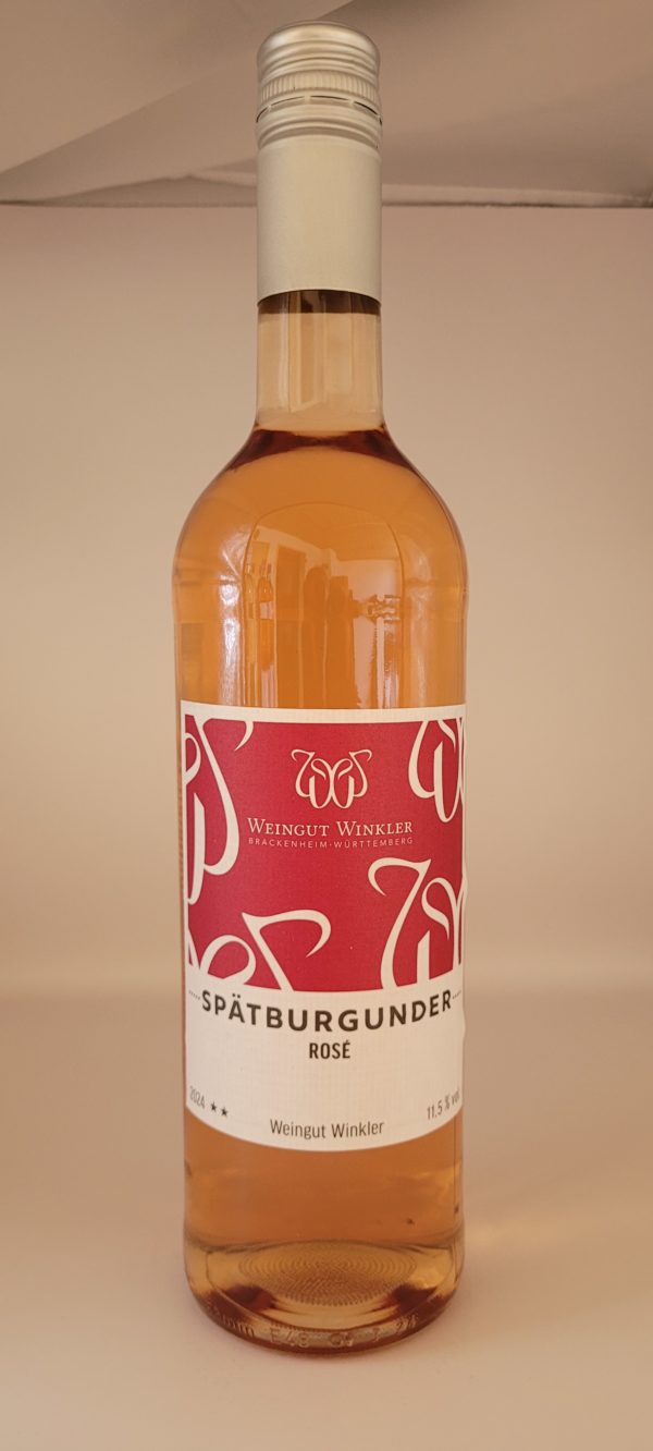 Spätburgunder Rosé feinherb