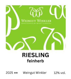 Riesling feinherb 2025