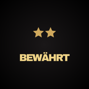 bewährt ★★