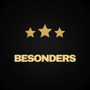 besonders ★★★