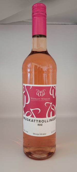 Muskattrollinger Rosé