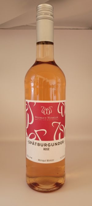 Spätburgunder Rosé feinherb