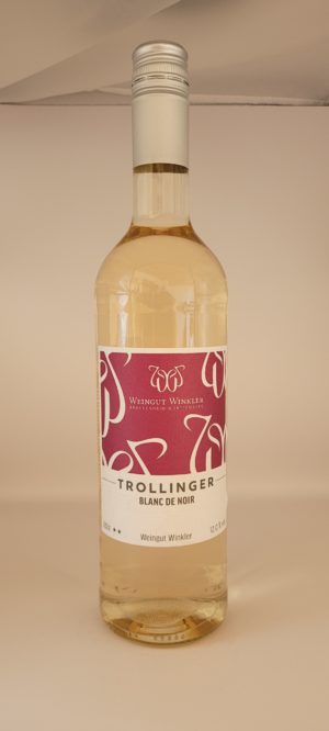 Trollinger weißgekeltert