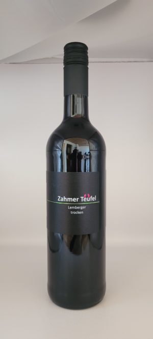 Lemberger trocken "zahmer Teufel"